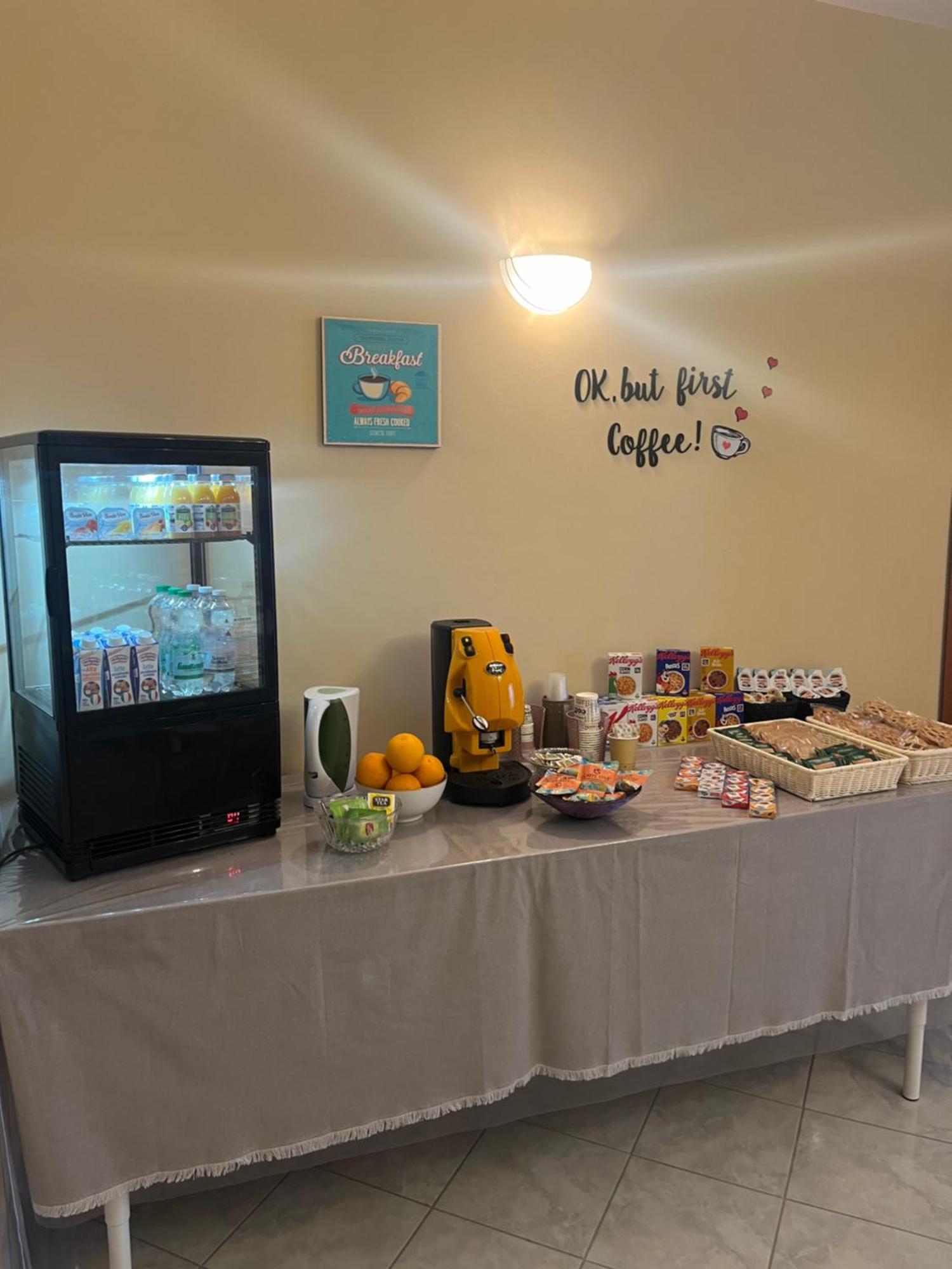 B&B Da Zia Rosa Oliveto Citra Kültér fotó